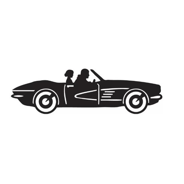 Clean Choice Sports Car Art on Board Wall Decor CL1770848